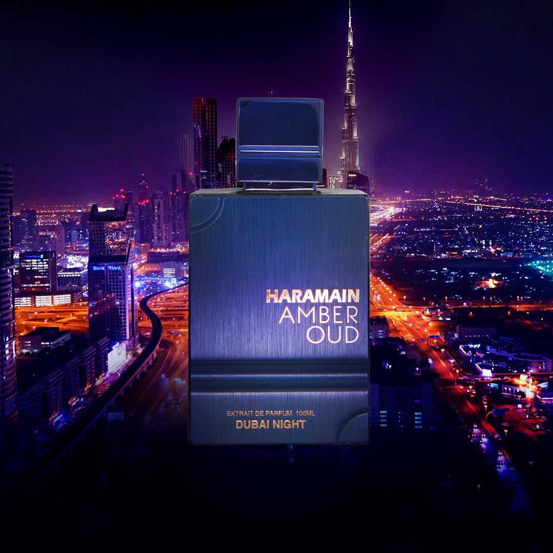 Al Haramain Amber Oud Dubai Night image 1