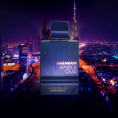 Al Haramain Amber Oud Dubai Night image 1