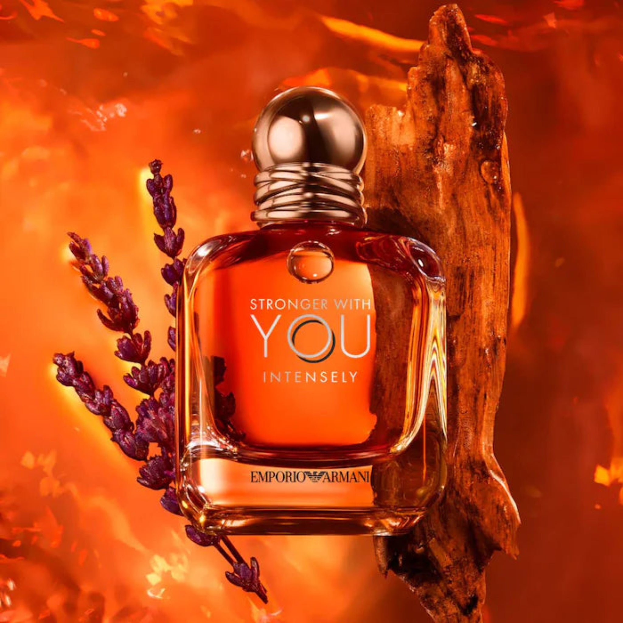Giorgio Armani Stronger With You Intensely image 1